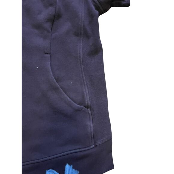 Lululemon Scuba Hoodie Cotton Velvet Roses size  6 Deep Purple - Picture 3 of 11